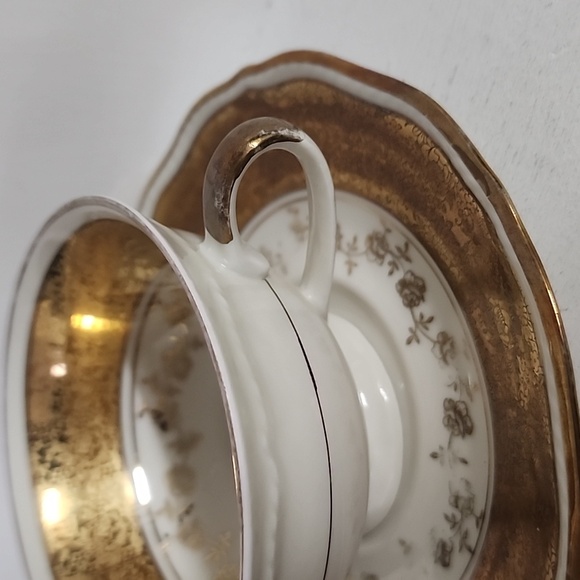 Vintage Coffee Cup & Saucer BAVARIA GERMANY - Picture 8 of 9